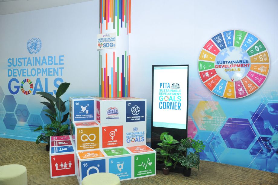 Aksi Penanaman Pohon Dukung SDG 13 & SDG 15